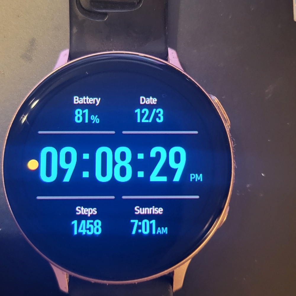 Samsung Galaxy Active2 Smart watch